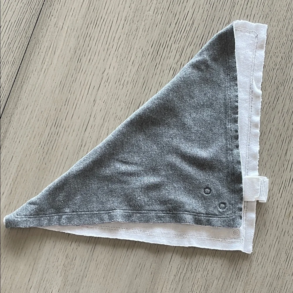 Baby Bandana Bibs - Dark Gray, Light Gray, Panda, Black, Stars